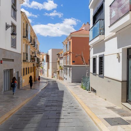 C56 - Studio With Amazing Terrace In The Centre Málaga Exterior foto